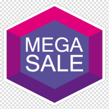 Designer clothing Sales, mega sale transparent background PNG clipart