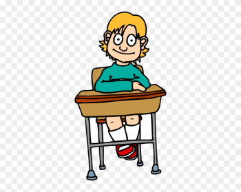 Desk Clip Art - Student In Desk Clipart Desk Clip Art - Student In Desk Clipart