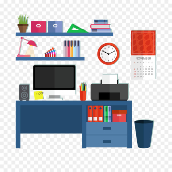 Desk Graphic design Designer - Vector Computer Desk Desk Graphic design Designer - Vector Computer Desk