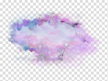 Desktop Cloud Information, Watercolor Painting purple transparent background PNG clipart