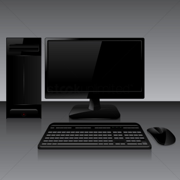 Desktop computer Desktop computer