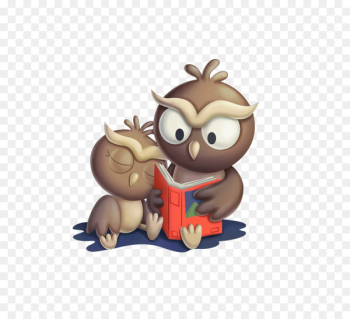 Desktop environment Cartoon Wallpaper - Cartoon Owl Storytelling 