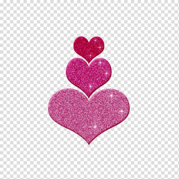 Desktop Heart Glitter , Glitter Heart transparent background PNG clipart