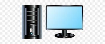 Desktop Pc Png Clip Art - Pc Clipart Desktop Pc Png Clip Art - Pc Clipart