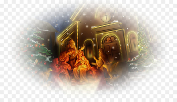 Desktop Wallpaper Christmas Day Nativity scene Image Holiday - merry christmas 