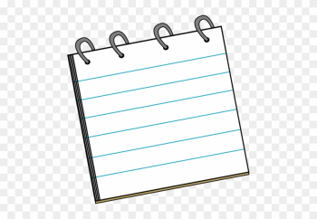Detective Notepad - Clip Art Note Pad Detective Notepad - Clip Art Note Pad