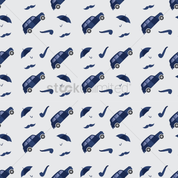 Detective pattern background Detective pattern background
