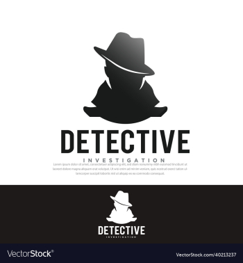 detective template logoinvestigation detective template logoinvestigation