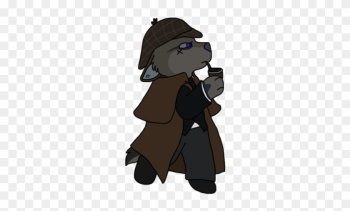 Detective-wolf By Miiroku - Drawing Detective-wolf By Miiroku - Drawing