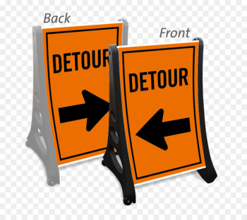 Detour Traffic sign Symbol Road - symbol Detour Traffic sign Symbol Road - symbol