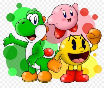 DeviantArt Pac-Man Video Games Artist - chuck watercolor 