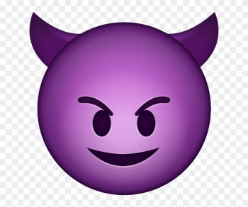 Devil Emoji Png