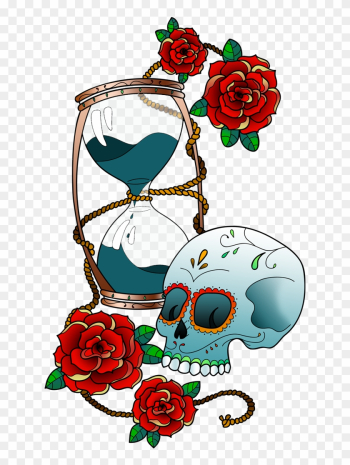 Dia De Los Muertos - Garden Roses Dia De Los Muertos - Garden Roses