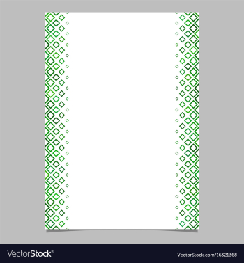 Diagonal square pattern page template - graphic vector image Diagonal square pattern page template - graphic vector image