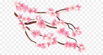 Diagram Branch Clip art - Pink Spring Branch PNG Clipart Image 