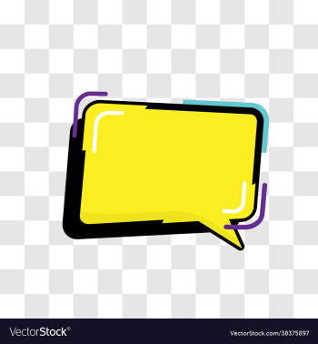 dialogue box cartoon concept popart style