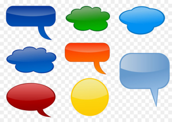 Dialogue Speech balloon Conversation Clip art - Speech Bubble Logo 