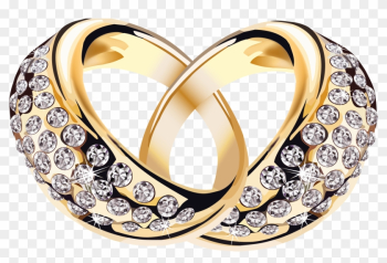 Diamond Clipart Jewelery - Gold Wedding Ring Png