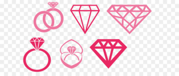 Diamond Ring Wedding - Vector romantic wedding diamond ring Diamond Ring Wedding - Vector romantic wedding diamond ring