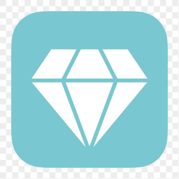 Diamond shape png icon sticker, | Free Icons - rawpixel Diamond shape png icon sticker, | Free Icons - rawpixel