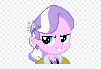 Diamond Tiara Eqg Emote By Serendipony - Equestria Girls Diamond Tiara