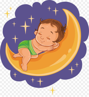 Diaper Sleep Infant Illustration - A fairy tale child Diaper Sleep Infant Illustration - A fairy tale child
