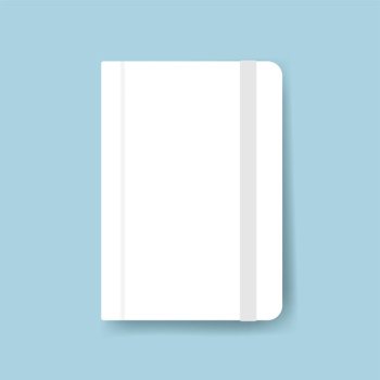 Diary cover design mockup Diary cover design mockup