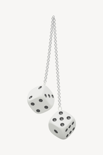 Dice & chain, 3D rendering | Free Photo - rawpixel Dice & chain, 3D rendering | Free Photo - rawpixel