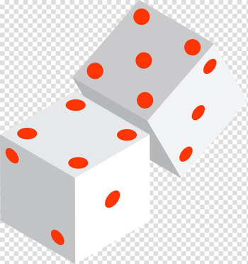 Dice Point , Hand drawn white dice dots transparent background PNG clipart