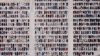 Die-cast Toy Car Lot