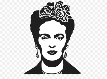 Diego Rivera Frida Kahlo: Mexican Painter Stencil - painting 