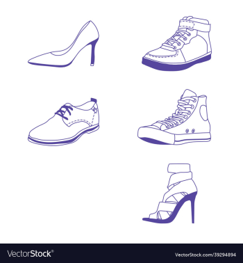 different shoes different shoes