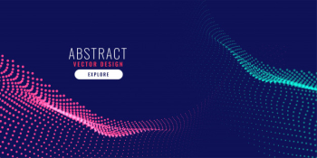 Digital abstract particles background Free Vector Digital abstract particles background Free Vector