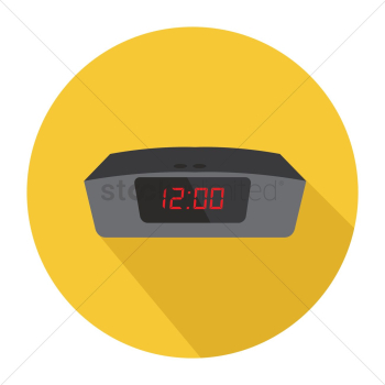 Digital alarm clock Digital alarm clock
