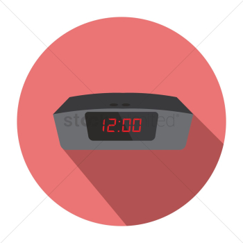 Digital alarm clock Digital alarm clock