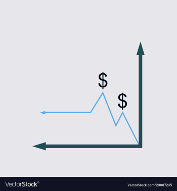 Digital analytics concept data visualization vector image Digital analytics concept data visualization vector image