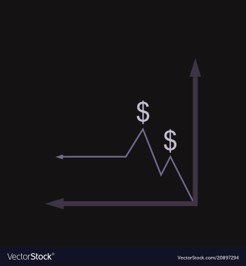 Digital analytics concept data visualization vector image Digital analytics concept data visualization vector image