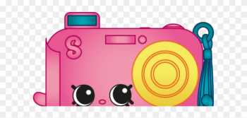 Digital Camera Clipart Cam - Shopkins Cam Camera