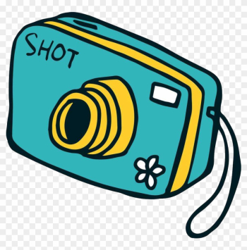Digital Camera Drawing Photography Clip Art - Digital Camera Drawing Photography Clip Art