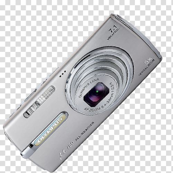 Digital camera White, White Camera transparent background PNG clipart