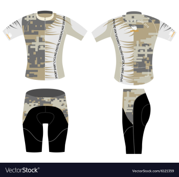 Digital camouflage vector image Digital camouflage vector image