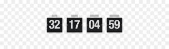 Digital clock Flip clock Digital data - interface Digital clock Flip clock Digital data - interface