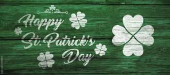 Digital composite of Patricks day greeting Digital composite of Patricks day greeting