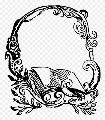 Digital Decorative Circle Frame Image Downloads - Decorative Border Designs