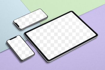 Digital devices png screen mockup, | Free PNG Mockup - rawpixel