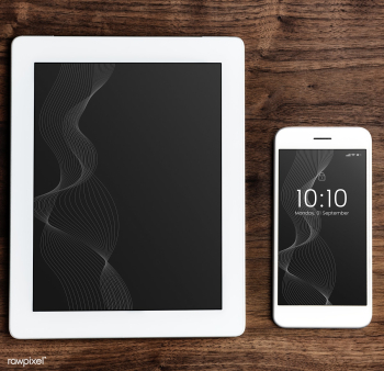 Digital devices screen mockup template | Free stock psd mockup - 527446