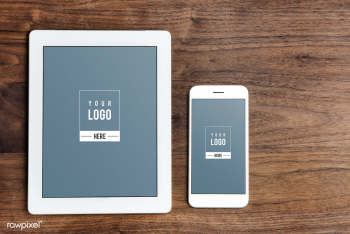 Digital devices screen mockup template | Free stock psd mockup - 527463