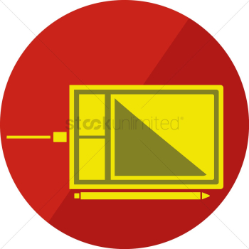 Digital drawing tablet