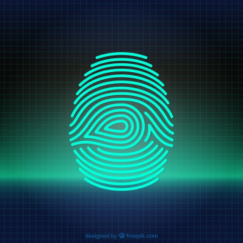 Digital fingerprint Digital fingerprint