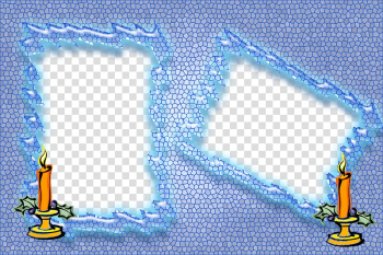Digital frame frame, Blue Frame transparent background PNG clipart Digital frame frame, Blue Frame transparent background PNG clipart